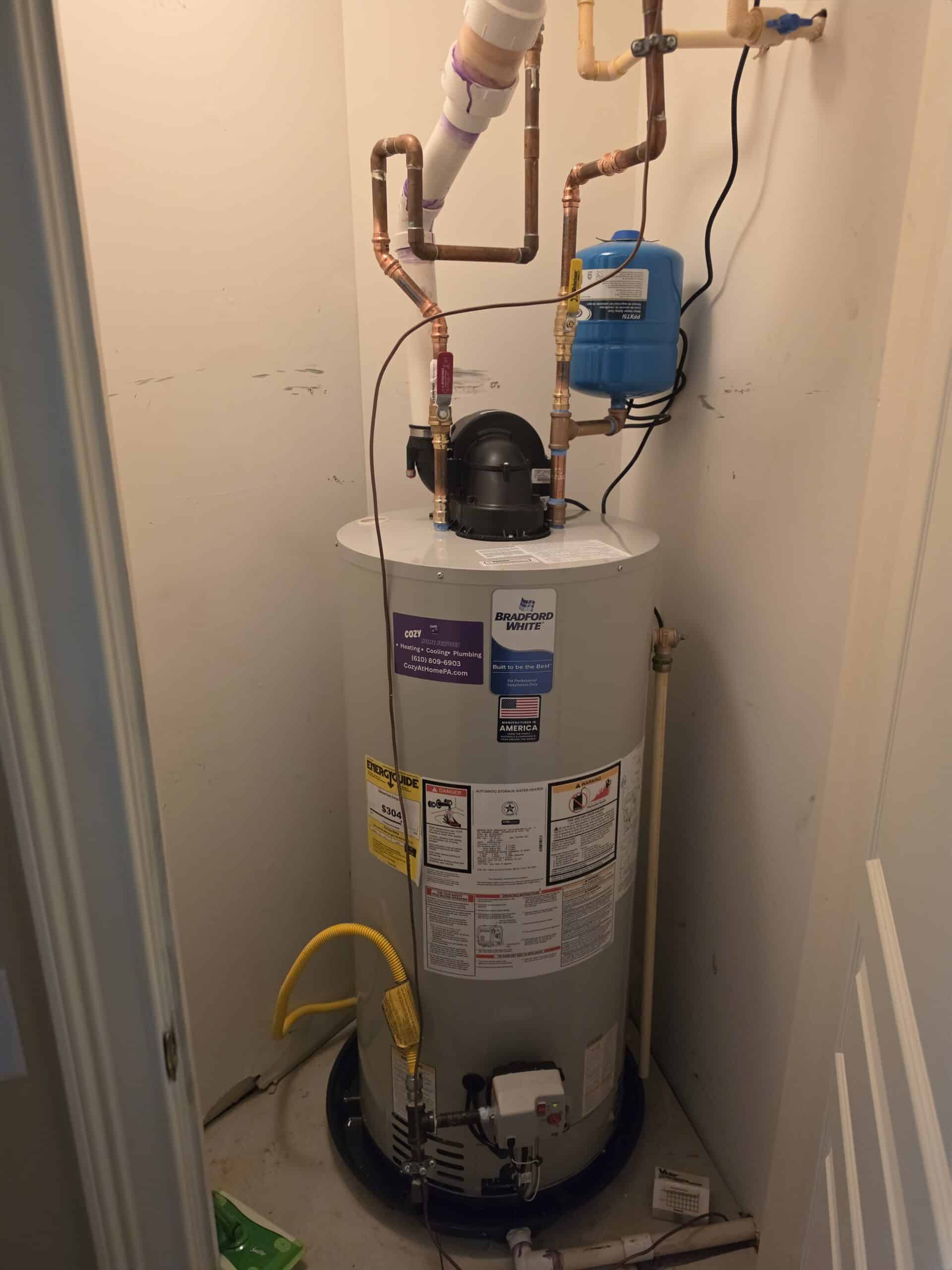 Maintenance work by Cozy Home Services