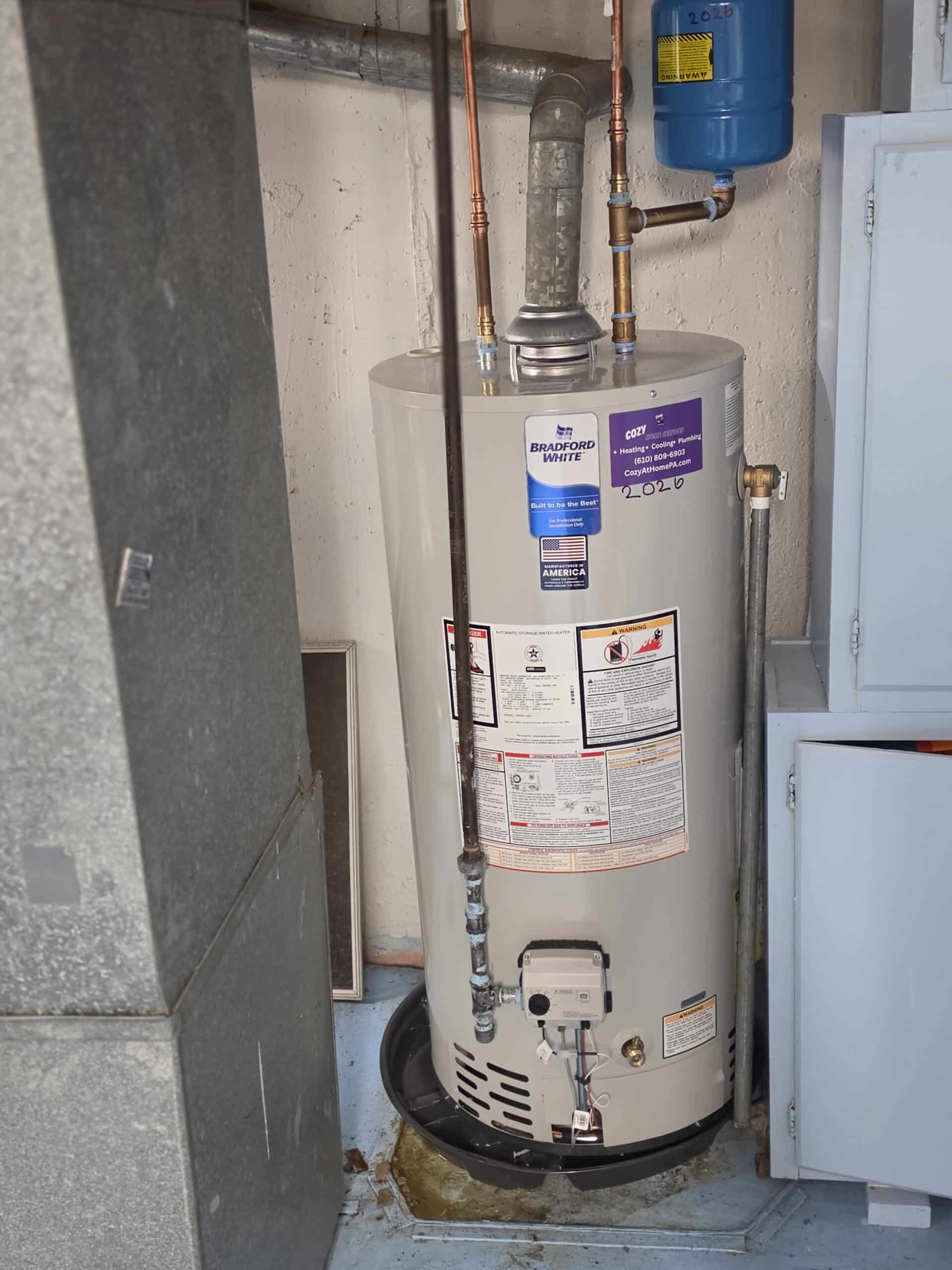 Boiler service and repair