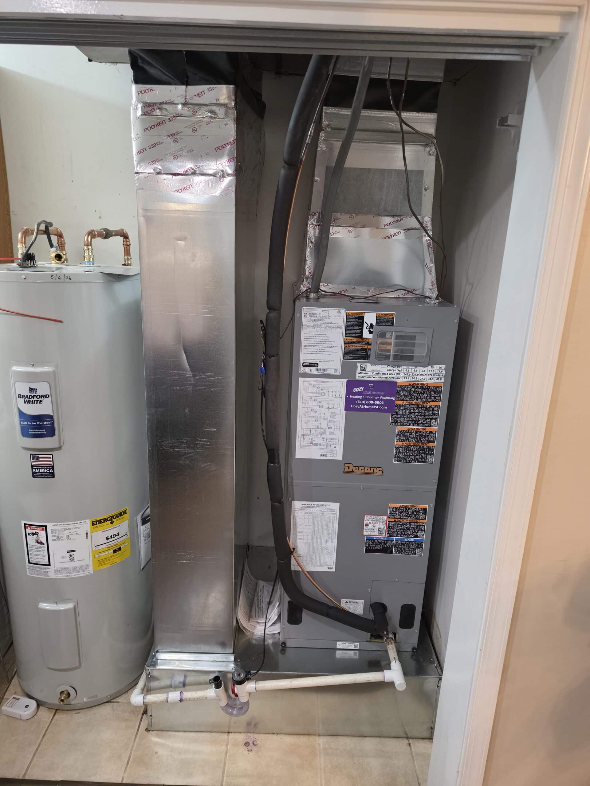 Furnace repair and replacement
