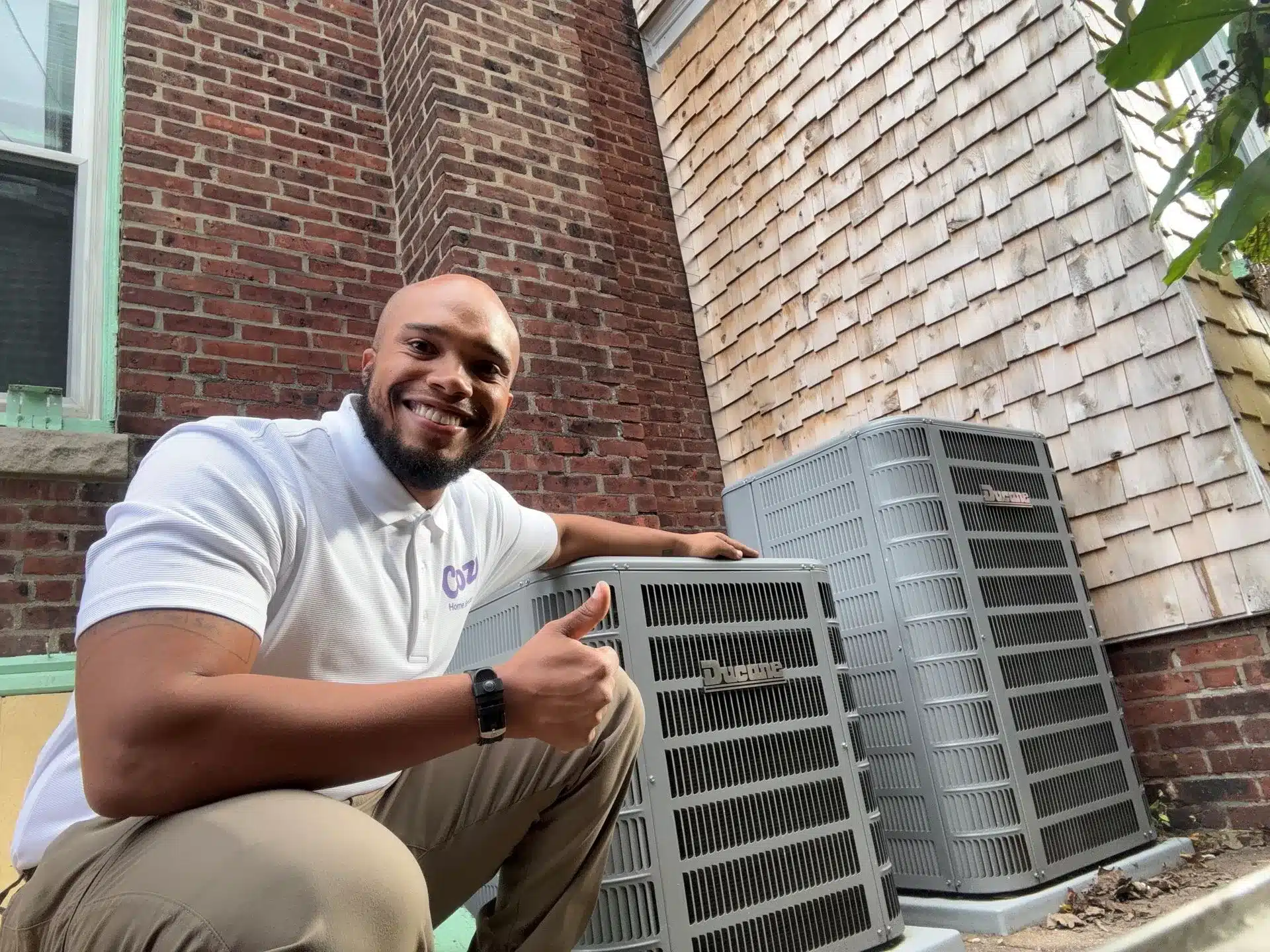 Shawn Jackson, owner of Cozy Home Services