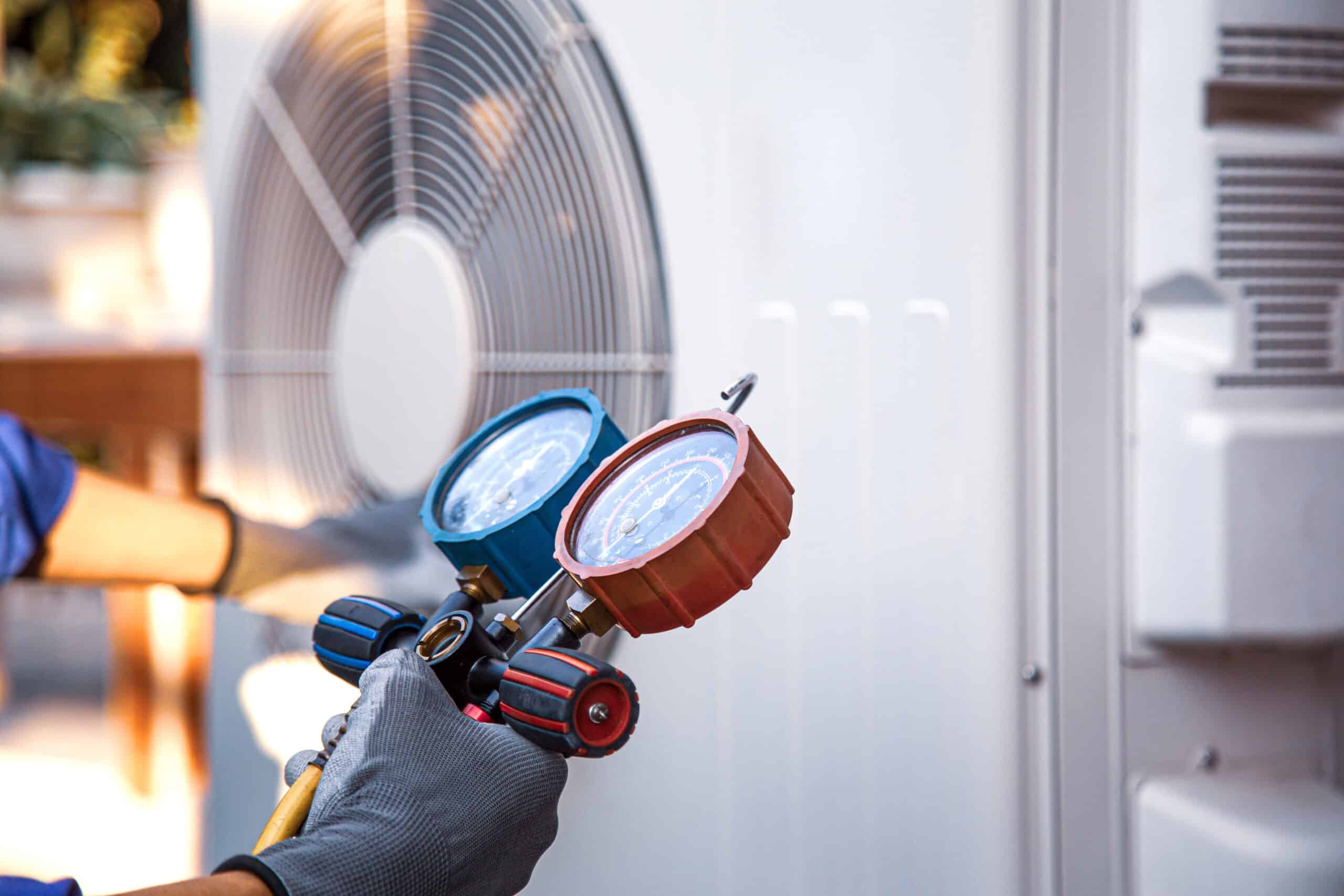 AC tune-up and maintenance